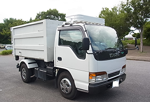 小型 平成11年式 いすゞ ｴﾙﾌ ｺﾝﾃﾅ車 実走行 極東開発製ﾌｯｸﾛｰﾙ ｺﾝﾃﾅ2個付 車検付