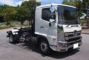 大型 令和7年式 日野 ﾚﾝｼﾞｬｰ ｺﾝﾃﾅ車 未使用車 新明和ｱｰﾑﾛｰﾙ 7.9t